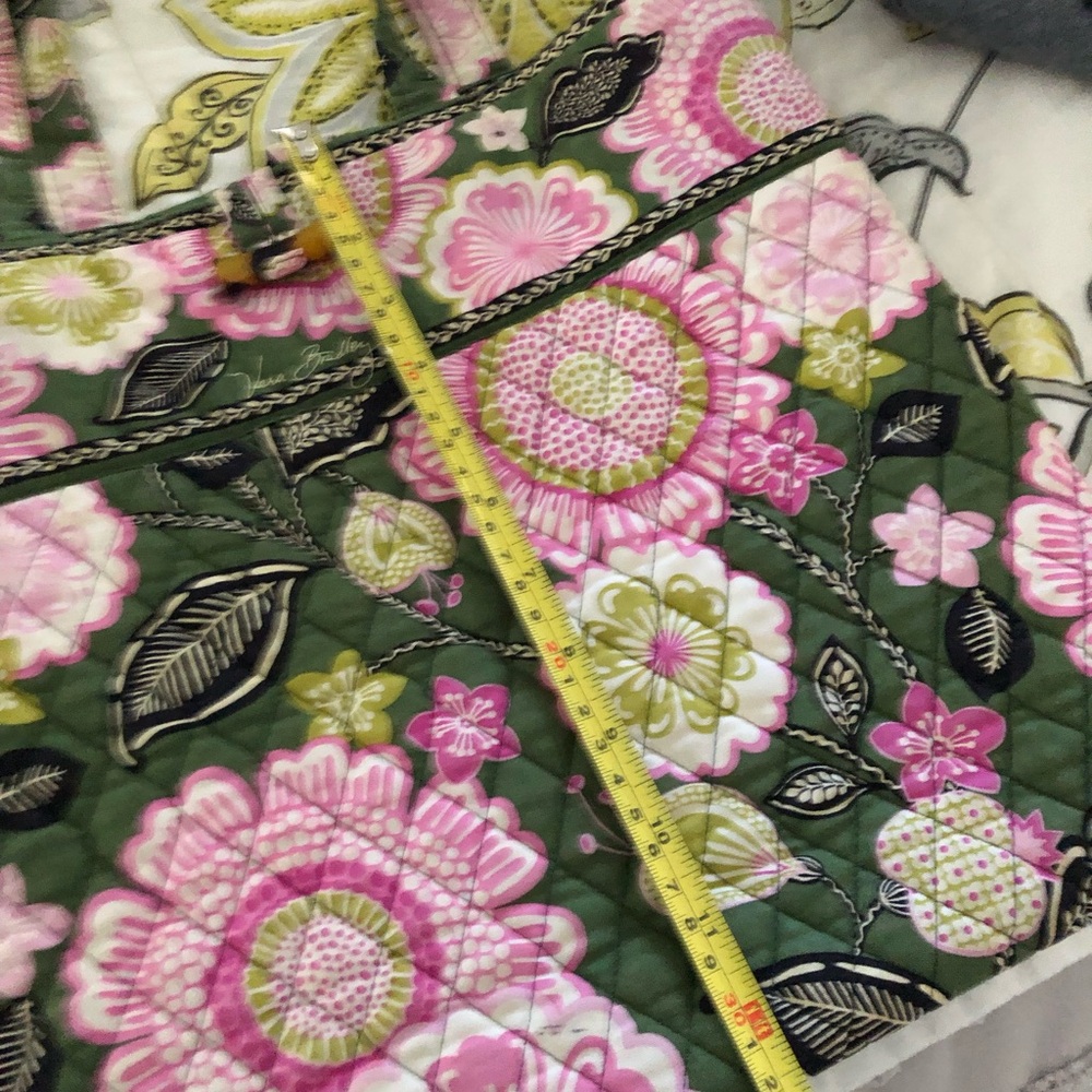 Vera Bradley Olivia Pink tote & crossbody - Picture 3 of 13